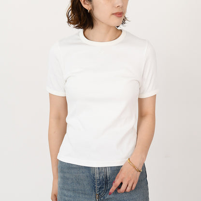 Courreges Signature Contrast T-shirt 