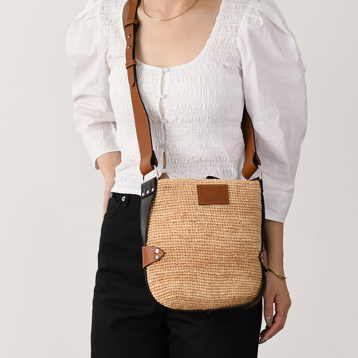 ISABEL MARANT MINI BAYA SHOULDER BAG