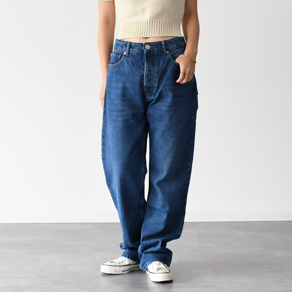 AMI PARIS ルーズフィット ジーンズ