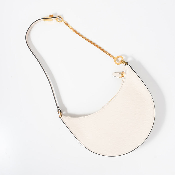 VALENTINO Vロゴ カーフスキン ミニ ホーボーバッグ
