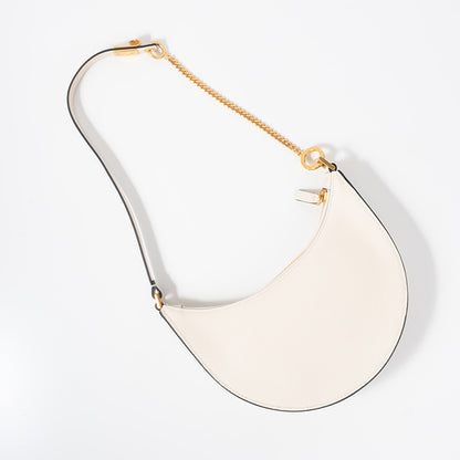 VALENTINO Vロゴ カーフスキン ミニ ホーボーバッグ