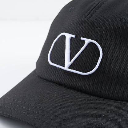 VALENTINO Cotton logo ball cap 
