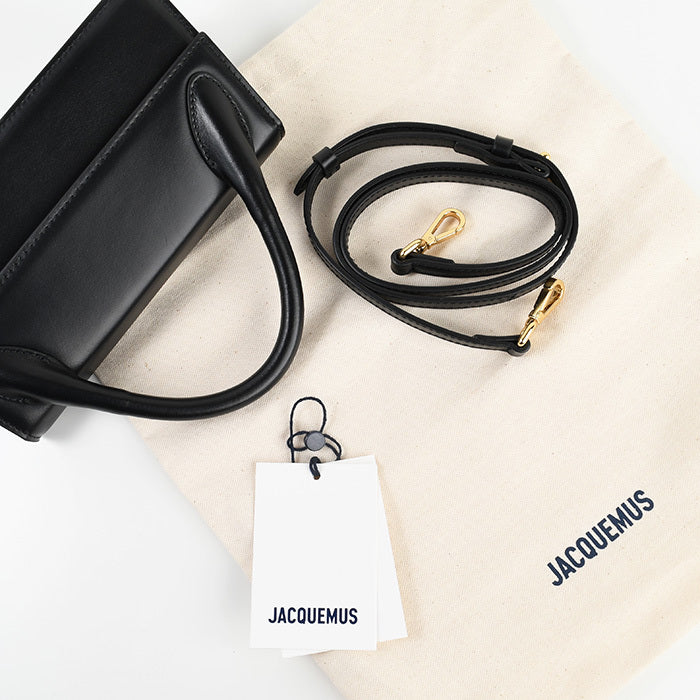 JACQUEMUS LE CHIQUITO ロングハンドバッグ