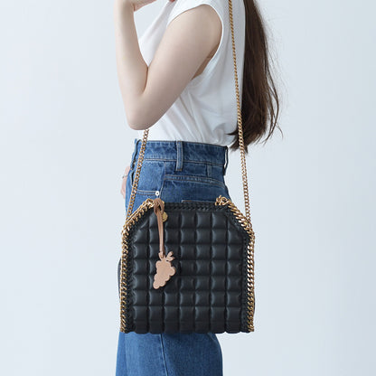 STELLA MCCARTNEY ファラベラ キルティング ミニトートバッグ