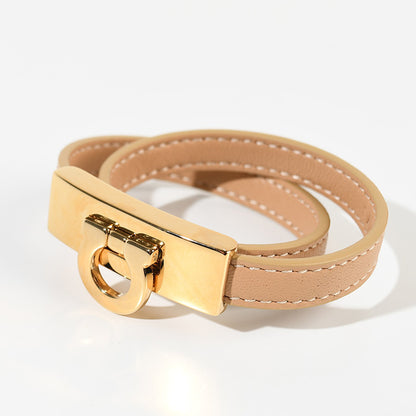 FERRAGAMO 간치니 팔찌 BR HUG SMALL 