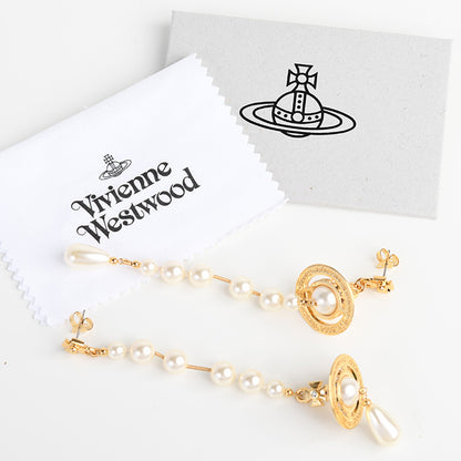 Vivienne Westwood BROKEN PEARL 피어싱 