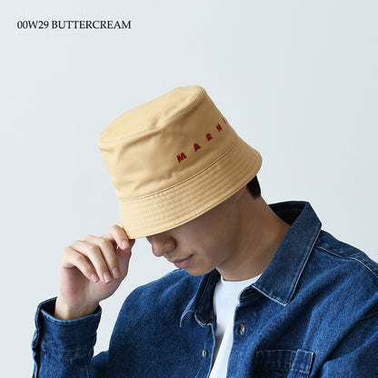 MARNI オーガニックギャバジン製 バケットハット