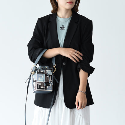 FENDI モン トレゾール マルチカラー ミニバッグ