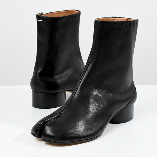 MAISON MARGIELA Tabi ヴィンテージ レザー ブーツ