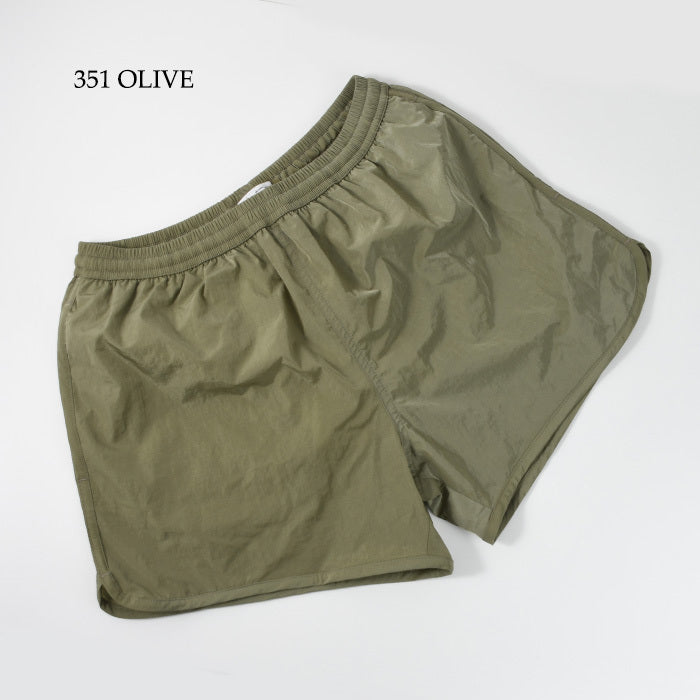 AMI PARIS  ナイロンキャンバス スイムショーツ