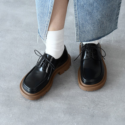 MAISON MARGIELA IVY レザー ダービーシューズ