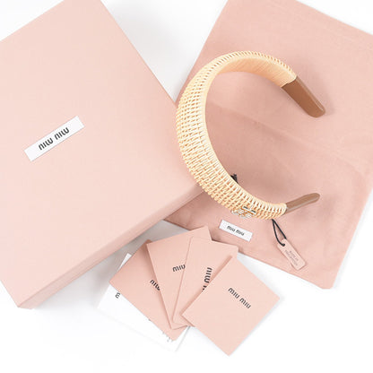 MIU MIU Headband 