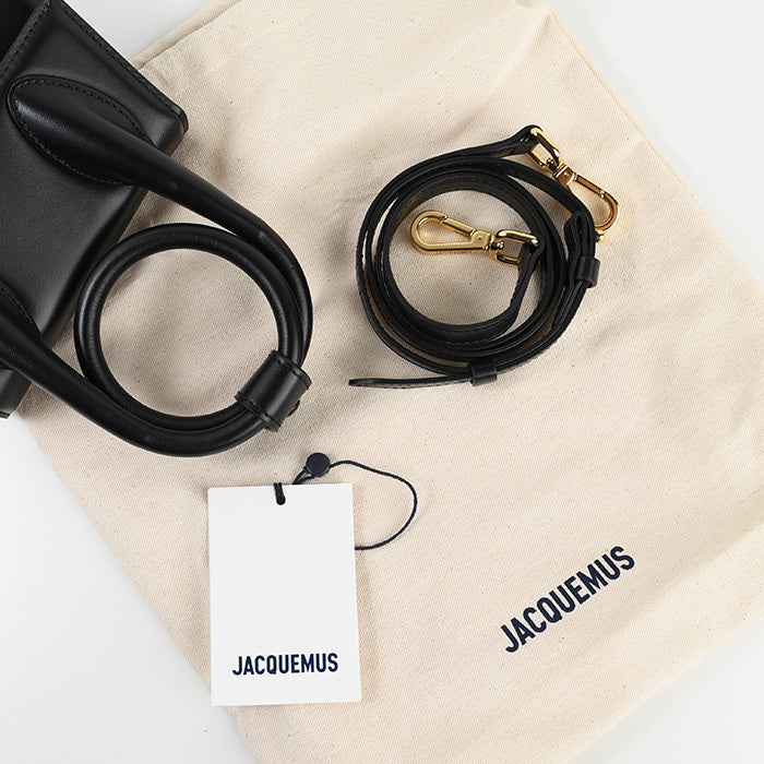 JACQUEMUS LE CHIQUITO ノット ハンドバッグ