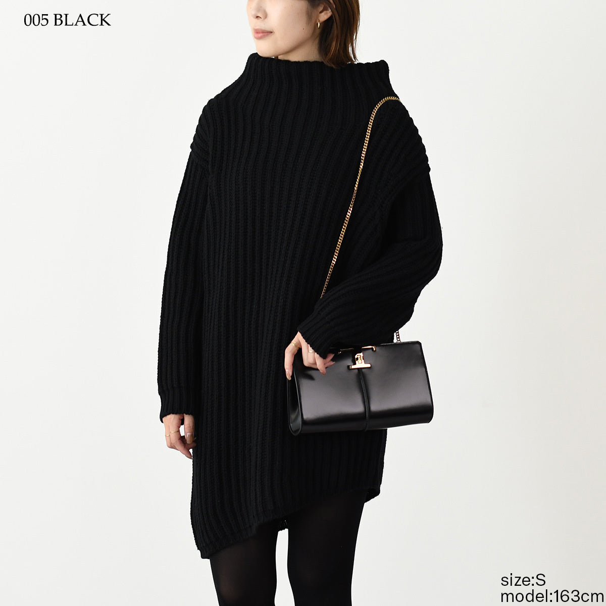 MAX MARA LACUNA 리브 뜨개질 울 캐시미어 주소 