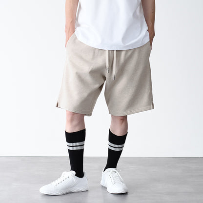 AMI PARIS  コットンフリース ショートパンツ