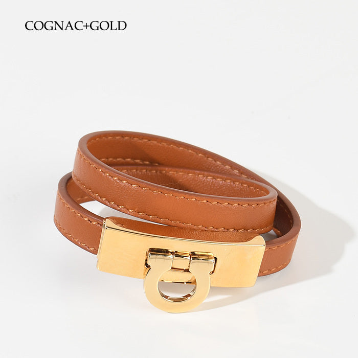 FERRAGAMO 간치니 팔찌 BR HUG SMALL 