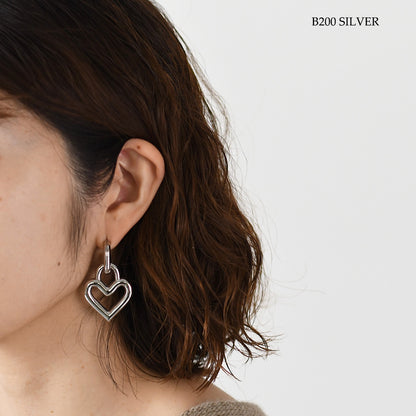 Roger Vivier ハート ピアス