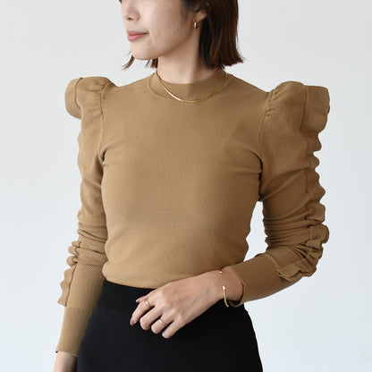 MAX MARA GENERO ジェネロ ストレッチ ビスコース ニット