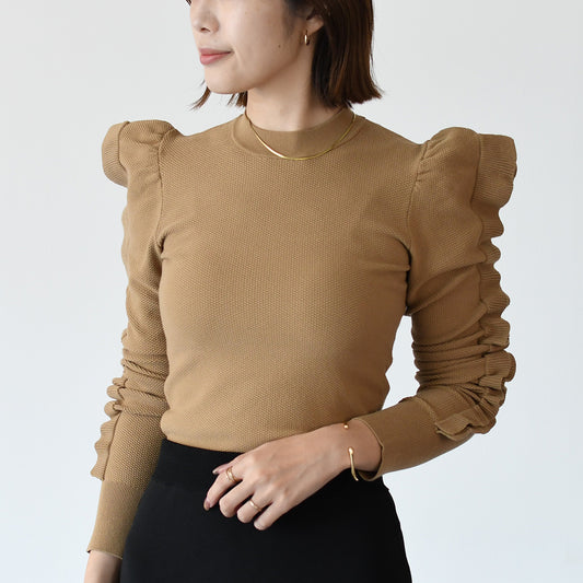 MAX MARA GENERO Stretch Viscose Knit 