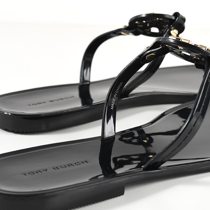 TORY BURCH MINI MILLER JELLY SANDALS 