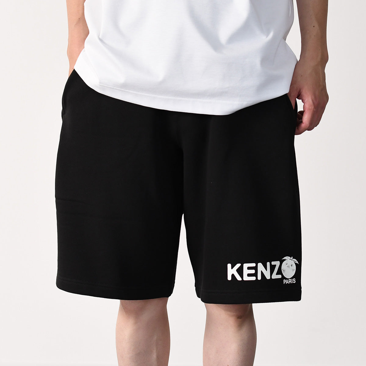 KENZO KENZO Orange クラシック ショートパンツ