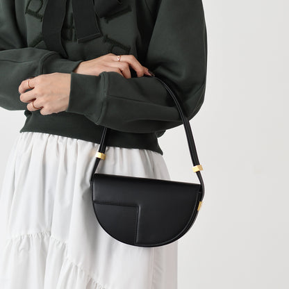 PATOU レザー製 Le Petit Patou ロゴバッグ
