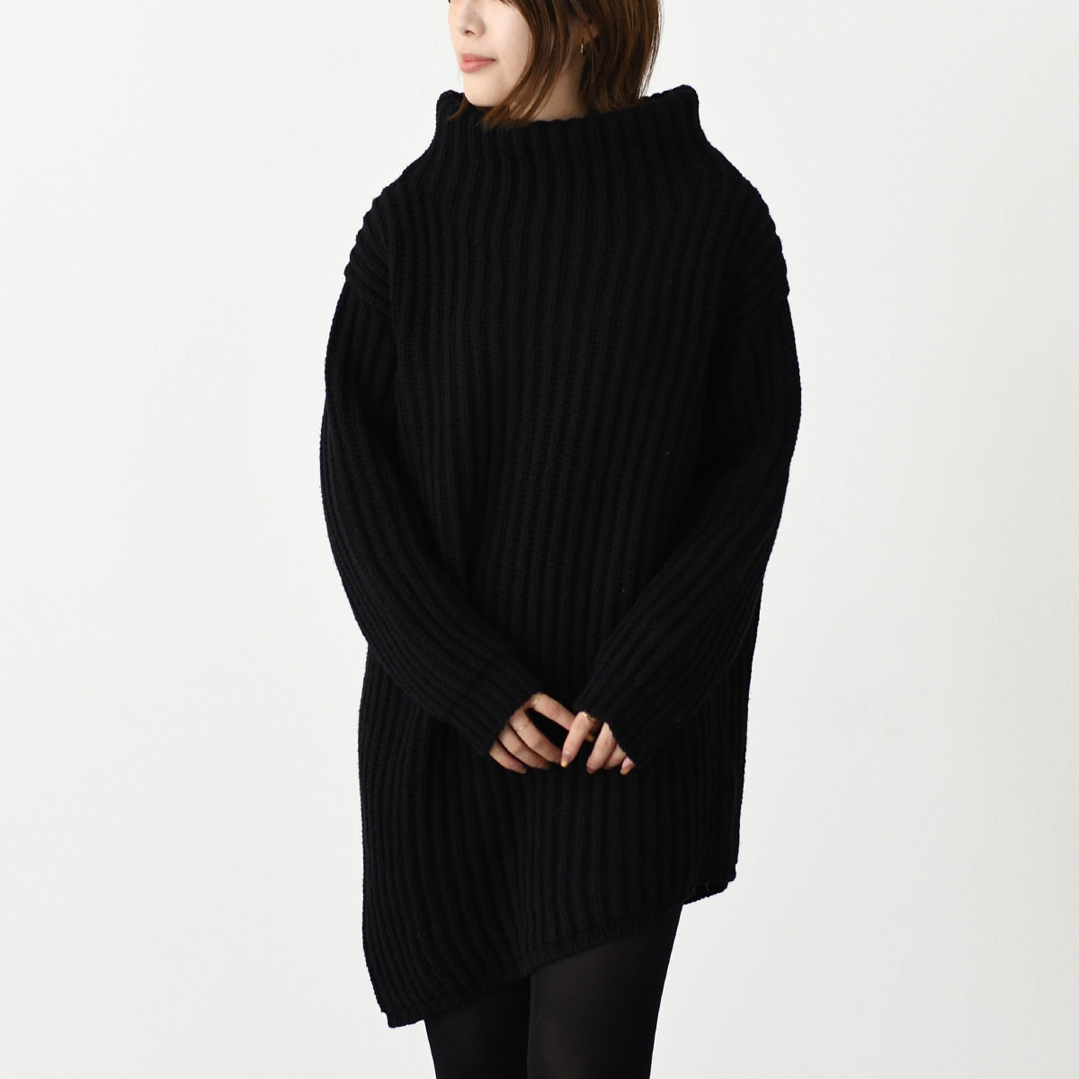 MAX MARA LACUNA 리브 뜨개질 울 캐시미어 주소 