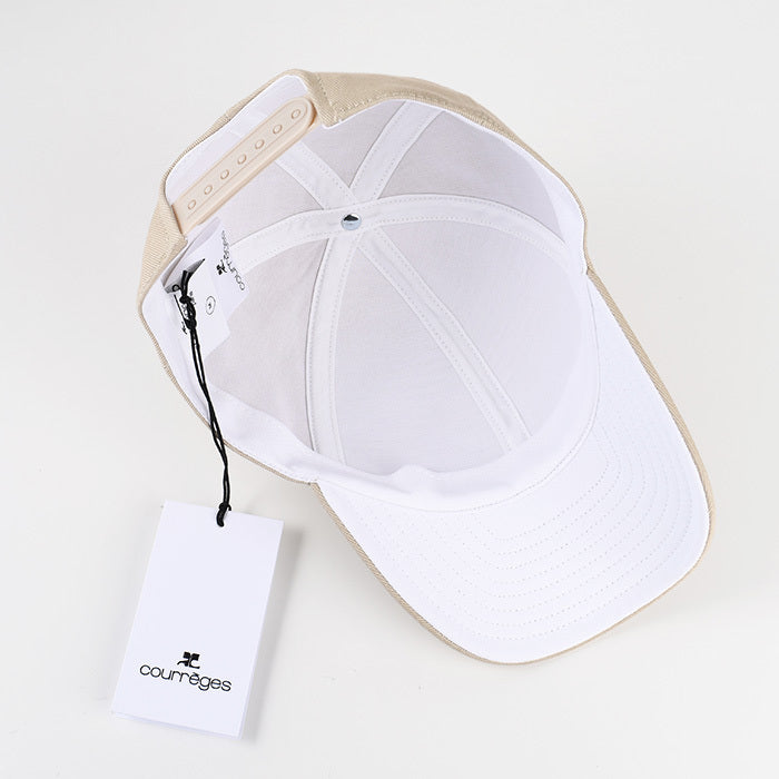 Courreges シグネチャーACコットンキャップ