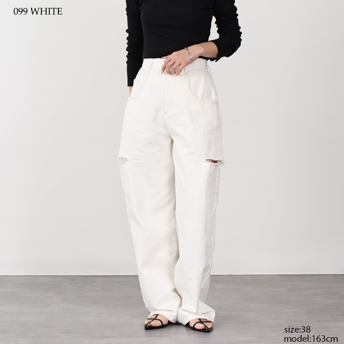 MAISON MARGIELA デニム スラッシュディテール