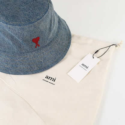 AMI PARIS デニム バケットハット