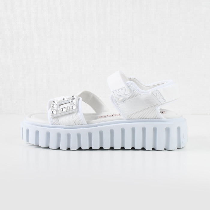 Roger Vivier ヴィヴ ゴーシック バックル サンダル
