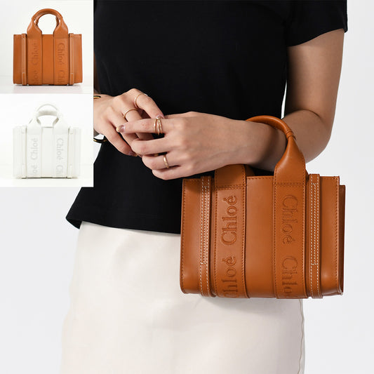CHLOE WOODYミニトートバッグ