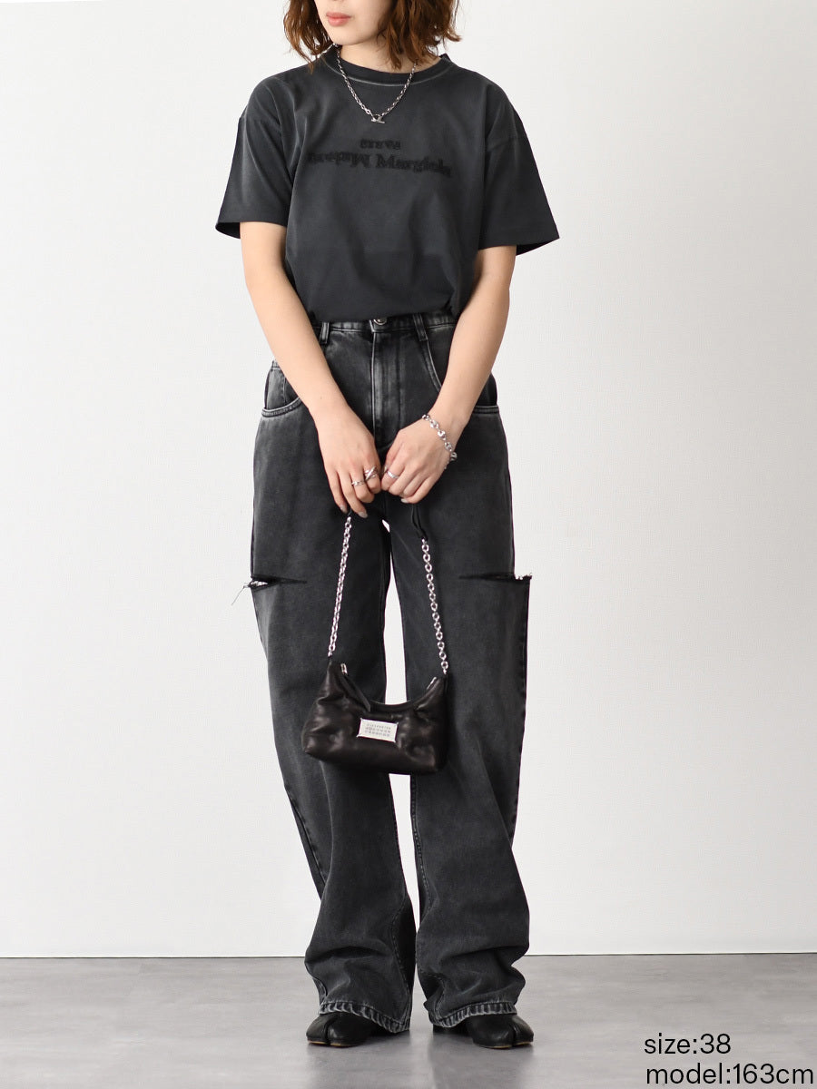 MAISON MARGIELA カットアウトジーンズ