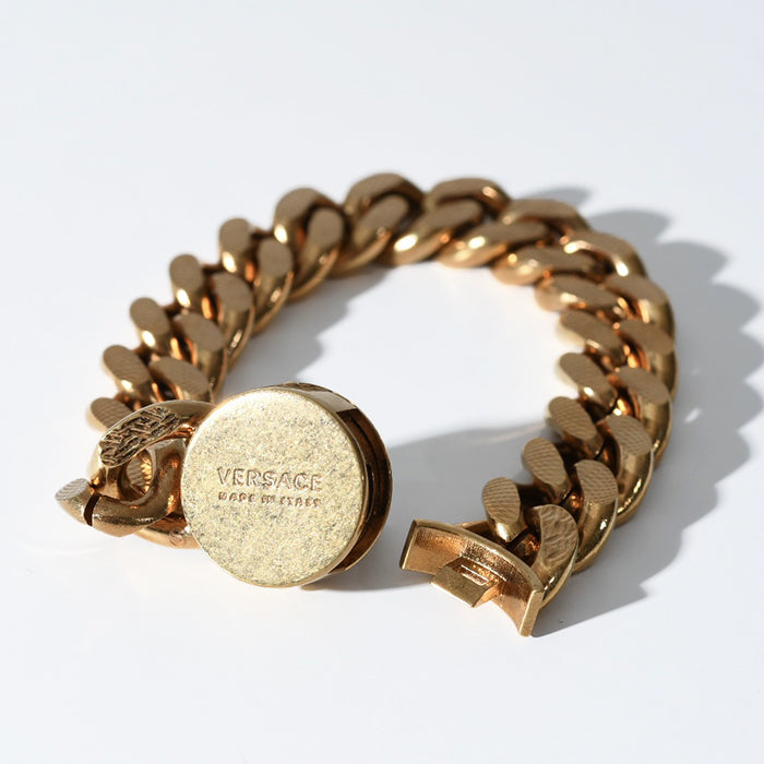 VERSACE メデューサ チェーンブレスレット