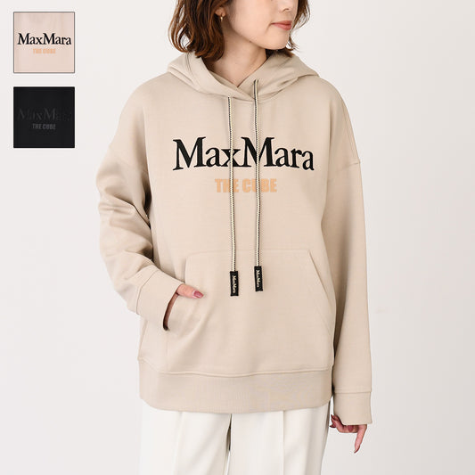 S Max Mara エス マックスマーラ AGATA アガタ コットン ジャージー フーディー