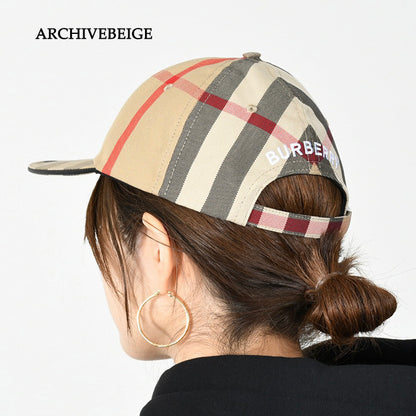 BURBERRY ヴィンテージチェックキャップ