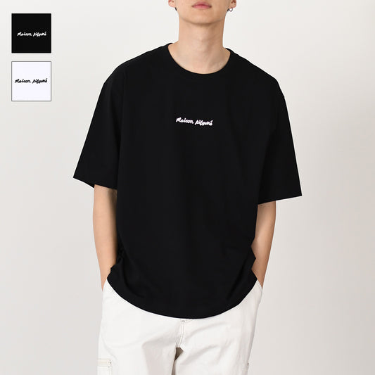 MAISON KITSUNE メゾン キツネ エンブロイダリー オーバーサイズ Tシャツ