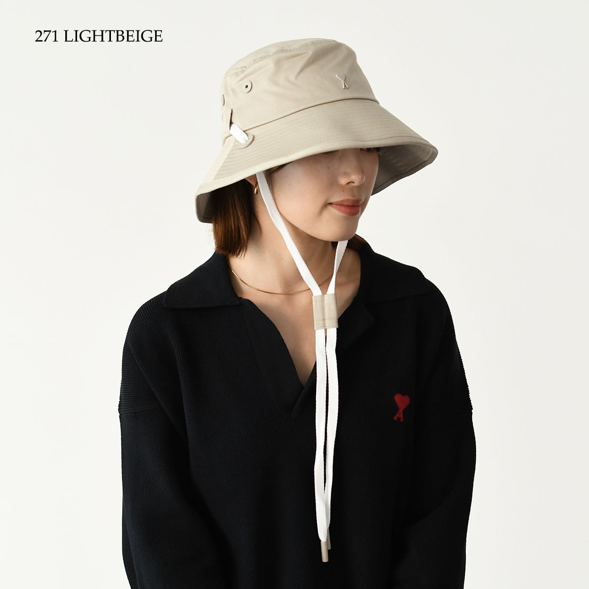 AMI PARIS バケットハット
