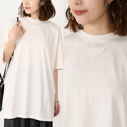 PRADA ジャージー Tシャツ