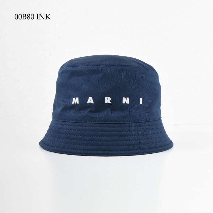 MARNI オーガニックギャバジン製 バケットハット