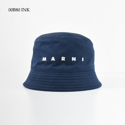 MARNI オーガニックギャバジン製 バケットハット