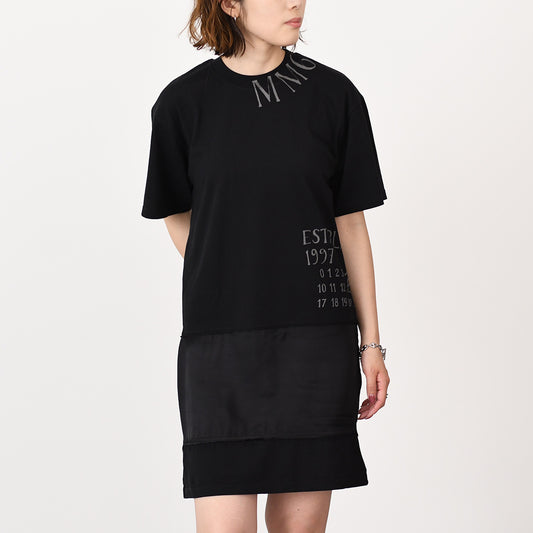MAISON MARGIELA メゾン マルジェラ ナンバリング Tシャツ ミニドレス
