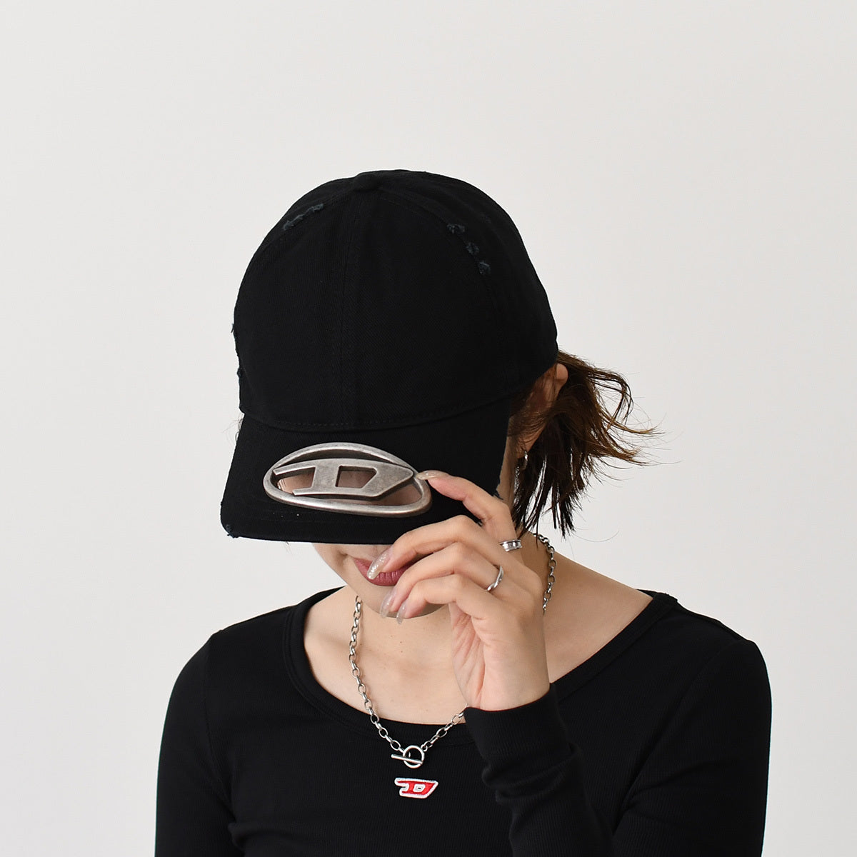 DIESEL ディーゼル C-BEAST-A1 ベースボールキャップ