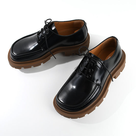MAISON MARGIELA IVY レザー ダービーシューズ