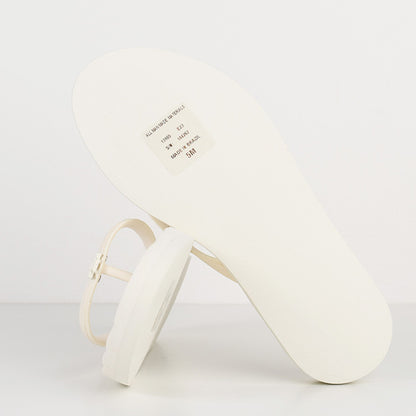 TORY BURCH Kira Beach Sandals 