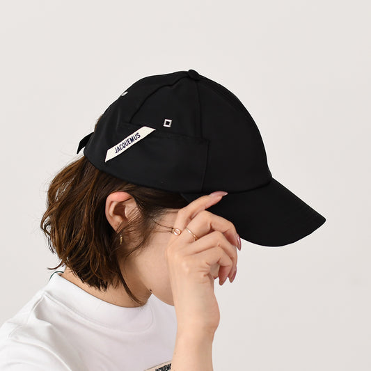 JACQUEMUS LA CASQUETTE OVALIE キャップ