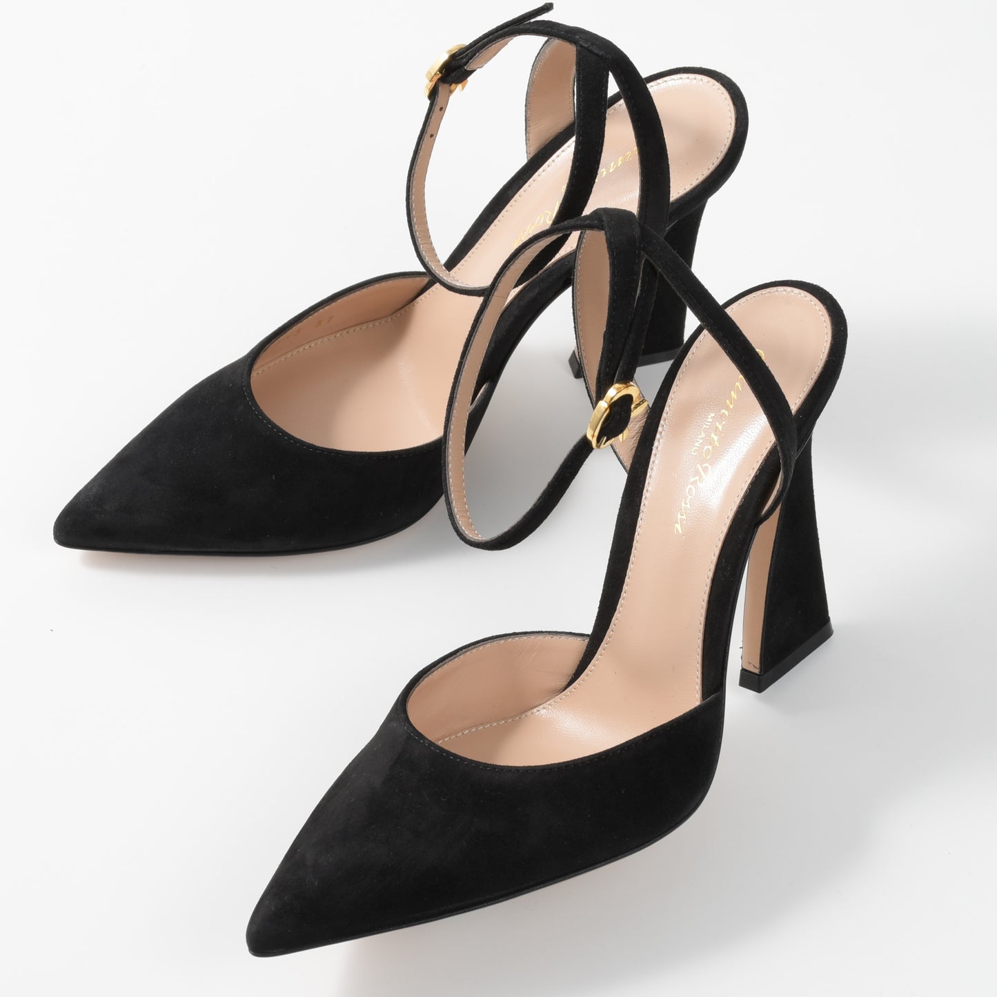 GIANVITO ROSSI D'ORSAYパンプス