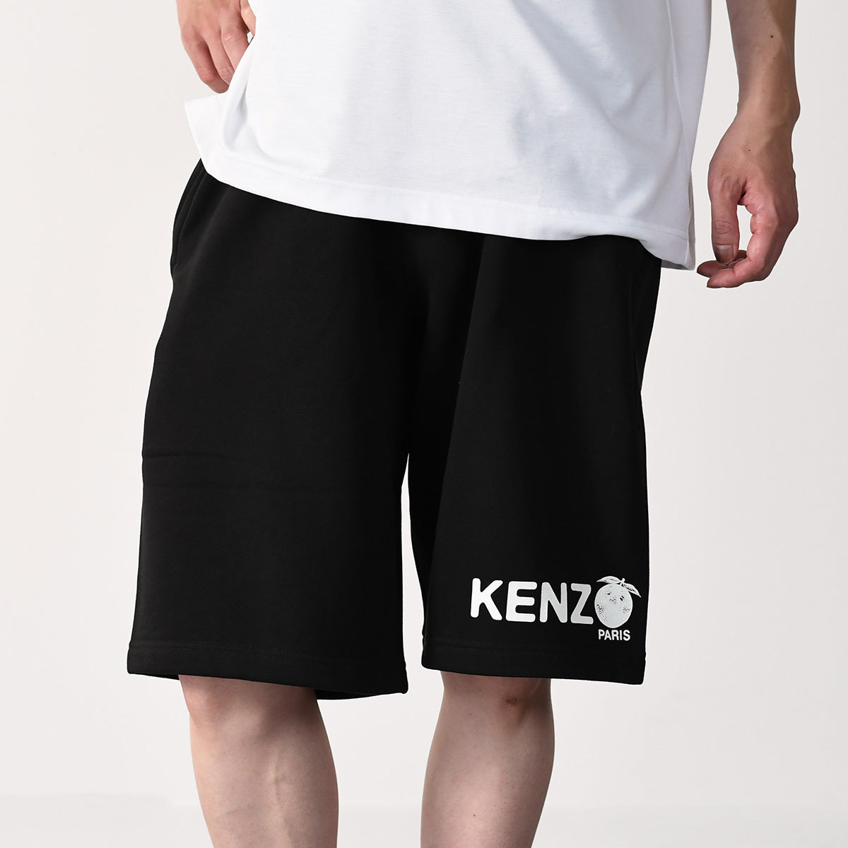 KENZO KENZO Orange クラシック ショートパンツ