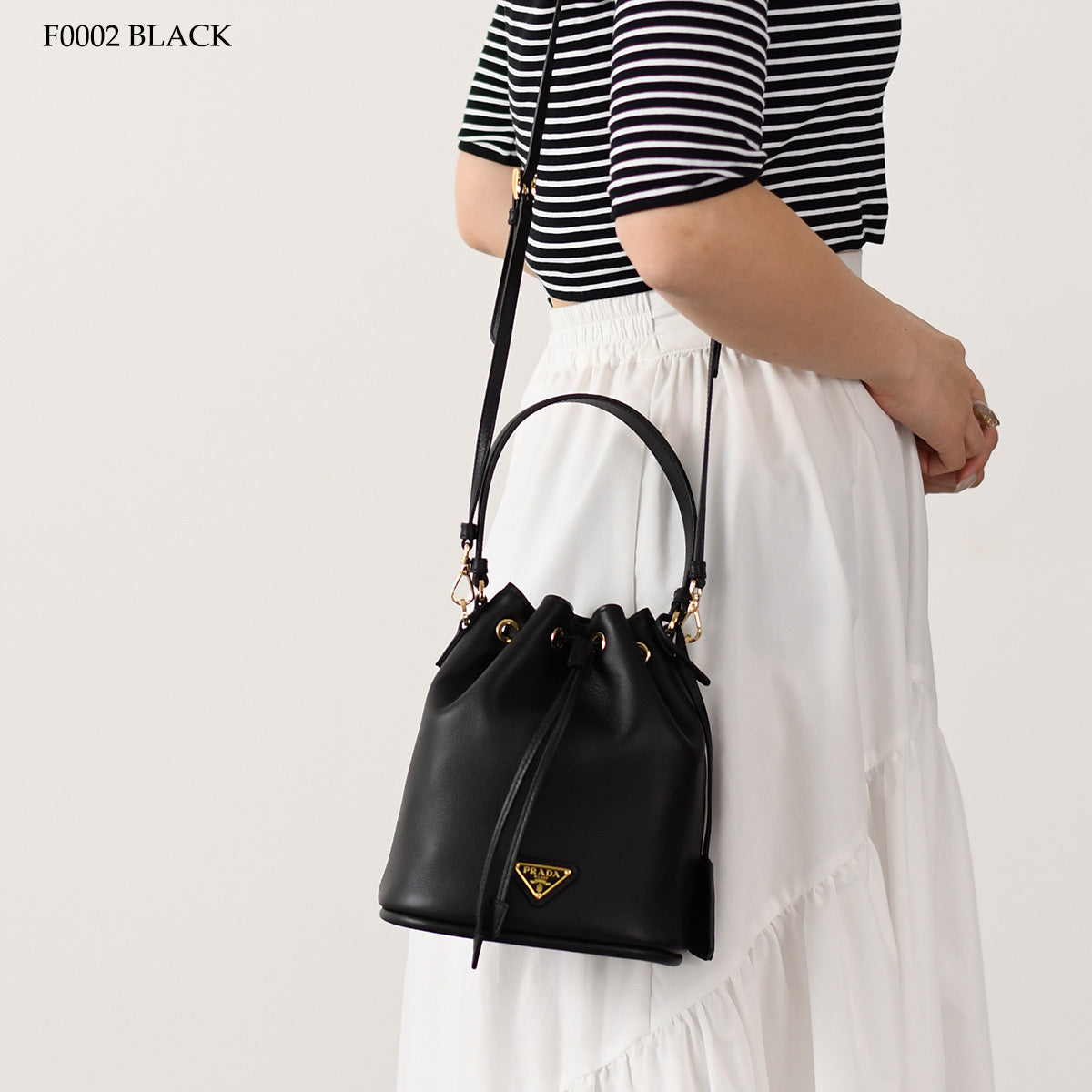 PRADA 가죽 미니 가방 
