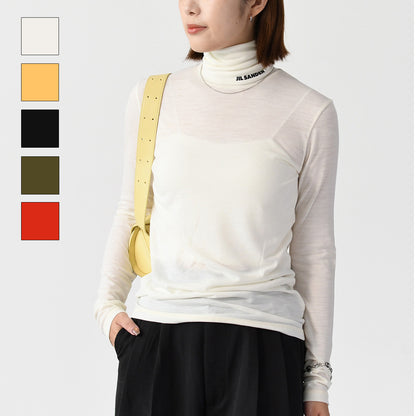 JILSANDER ハイネックTシャツ